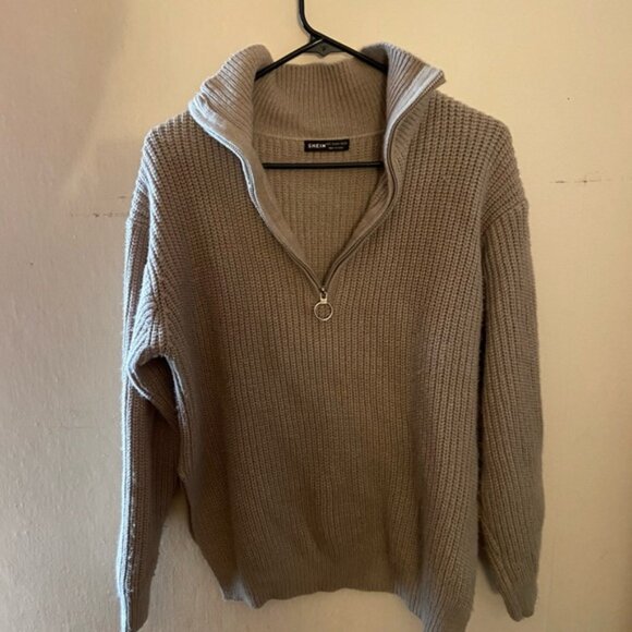 Half zip sweater - Picture 3 of 3